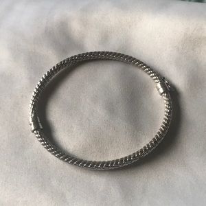 Silver bracelet